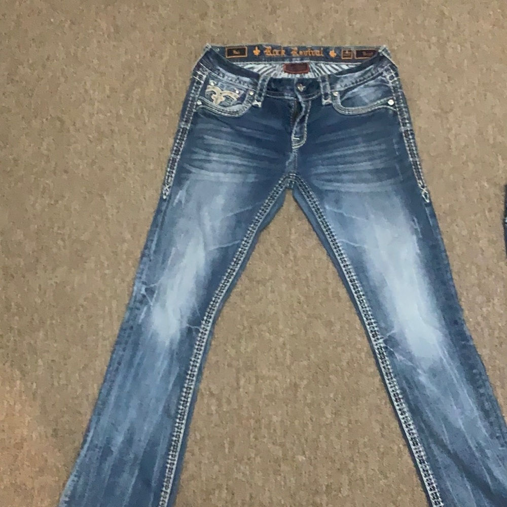 Rock revival jeans